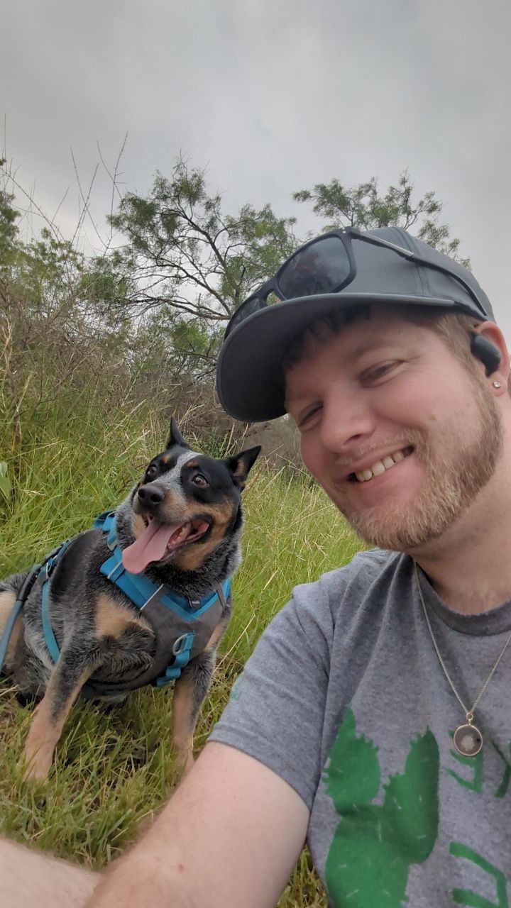 Kyle and Koda